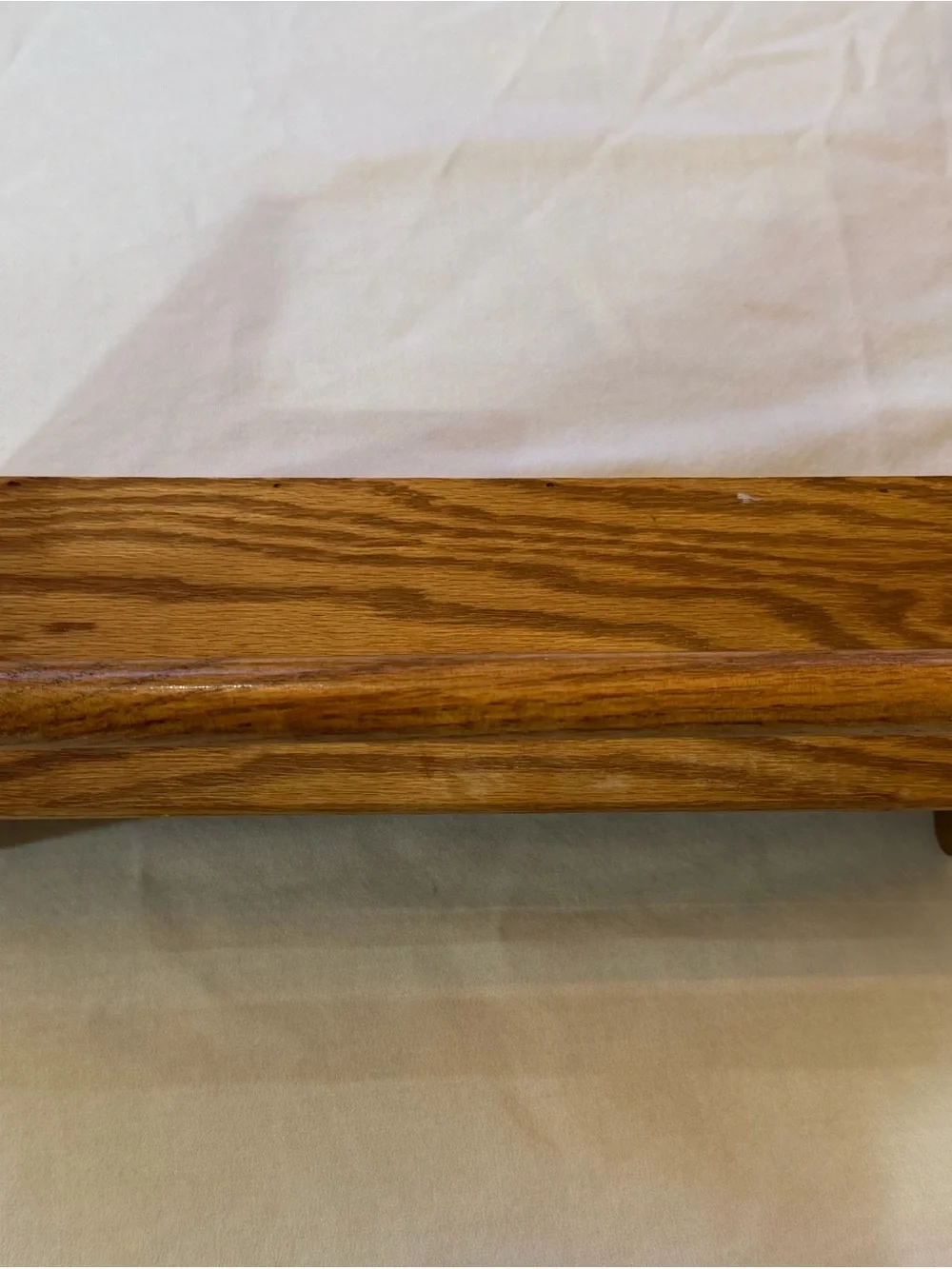 Rare VTG International Heartland Stoneware Kitchen Towel Rack